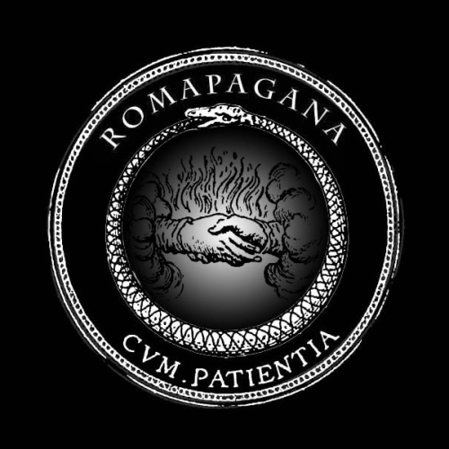 Logo for ROMAPAGANA by LINEA1