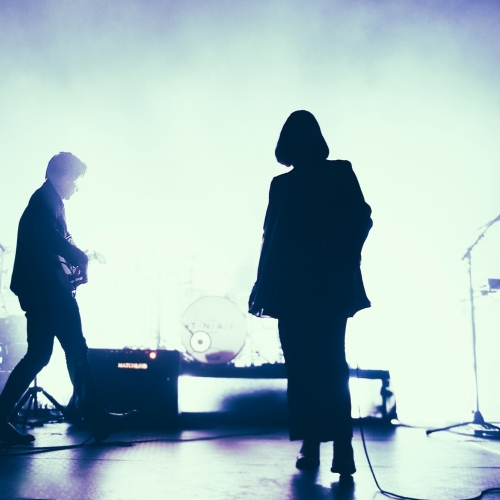 Photography for The Naked and Famous by chadkamenshine