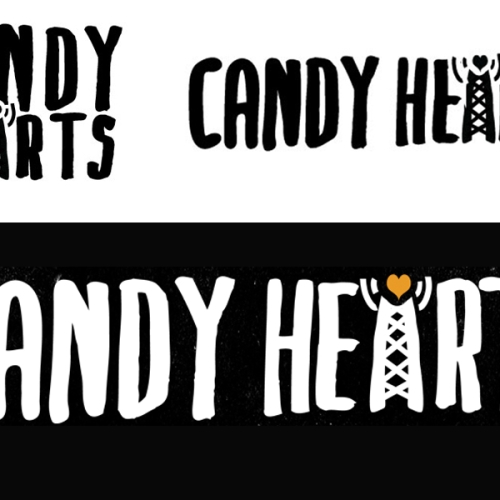 Logo for Candy Hearts by cpodish