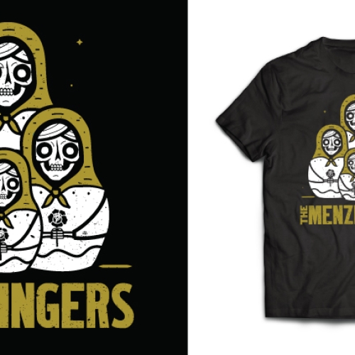 Merchandise for The Menzingers by cpodish