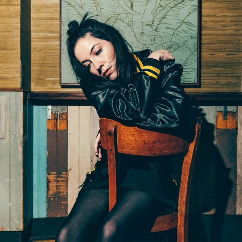 Photography for Bishop Briggs by chadkamenshine