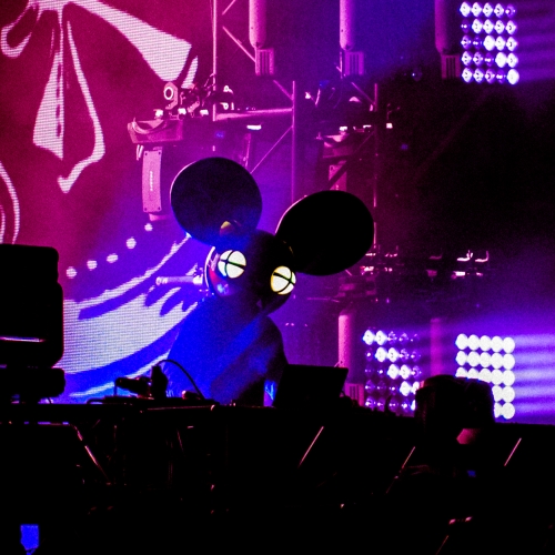Live photography for Deadmau5 by Gingerhorticulture