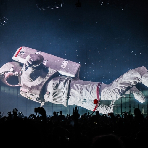 Photography for Eric Prydz by Antonio Pagano