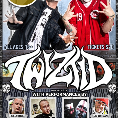 Graphic design for Twiztid by AJJordan716