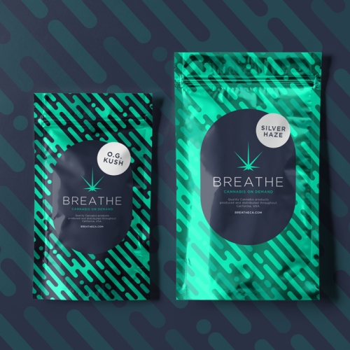 Creative Direction for BREATHE