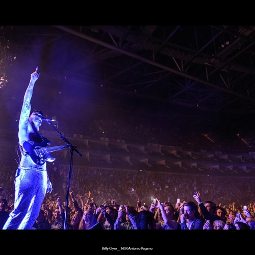 Photography for Biffy Clyro by Antonio Pagano
