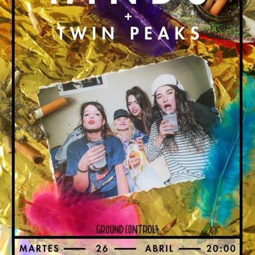 Graphic design for Ground Control