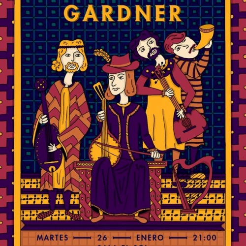 Illustrated posters for Ground Control