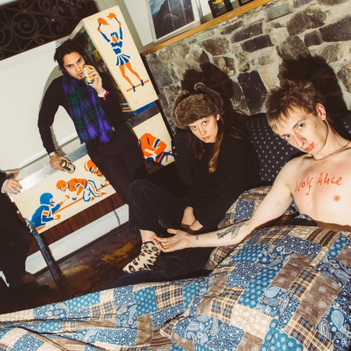 Photography for Wolf Alice by chadkamenshine