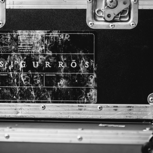 Photography for Sigur Ros by Andy Sawyer