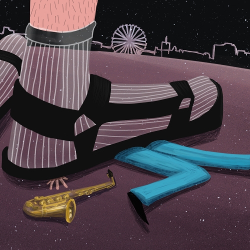 Artwork for by Carolina Cancanilla