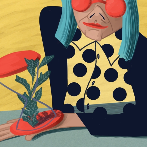 Artwork for by Carolina Cancanilla