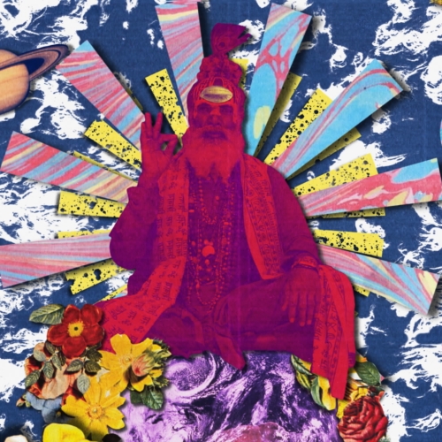 Graphic design for The Rolling Stones ‘Their Satanic Majesties Request’ by YesPlease