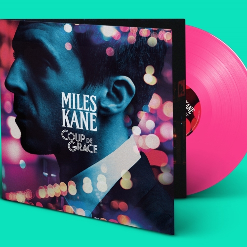 Artwork for Miles Kane by Salvador Design