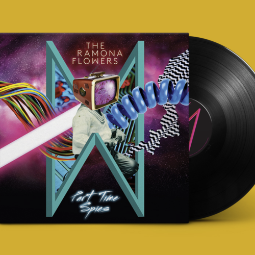 Artwork for The Ramona Flowers by Salvador Design