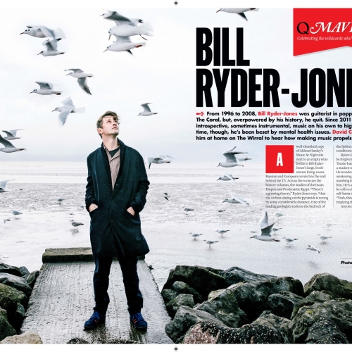 Photography for Bill Ryder Jones by Michael Clement