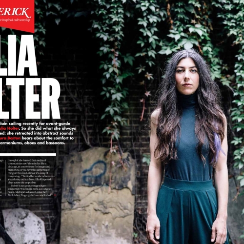 Photography for Julia holter by Michael Clement