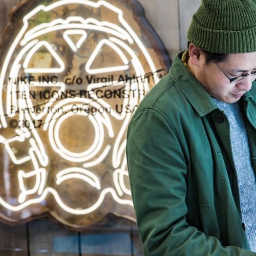 Nike Ten - Event Launch Microsite