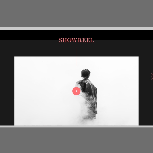 Website for The new Directors Showcase