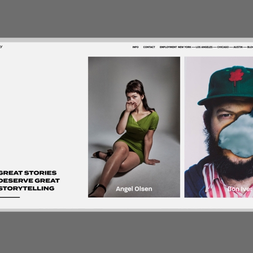 Website for The Secretly Group