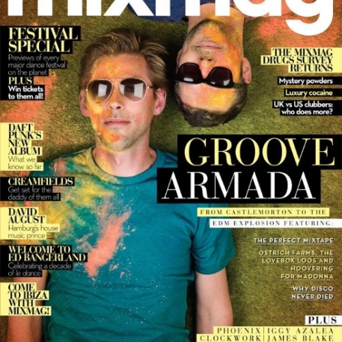 Press photo for Groove Armada by Liana Mavronanou