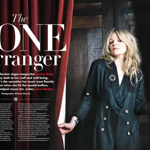 Photography for Jessica Pratt by Michael Clement