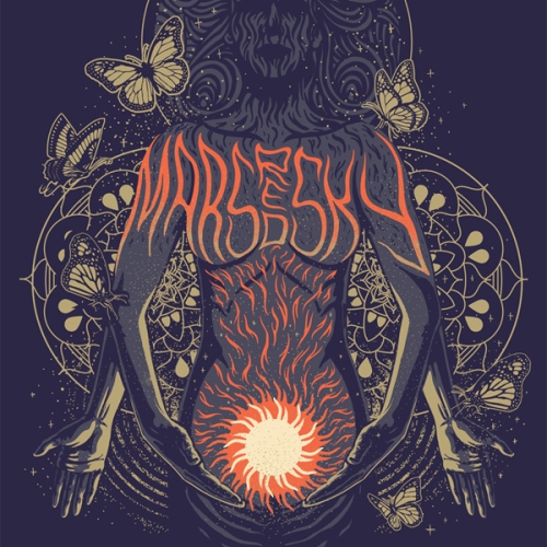 Artwork for Mars Red Sky by Jaime Raposo