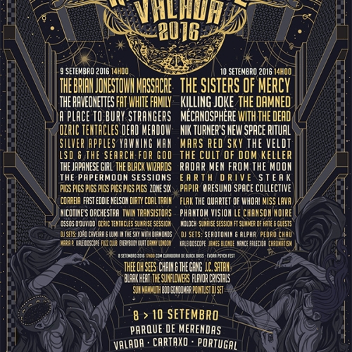 Artwork for Reverence Festival by Jaime Raposo