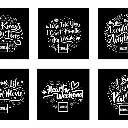 Merchandise for Shakka by Jaime Raposo