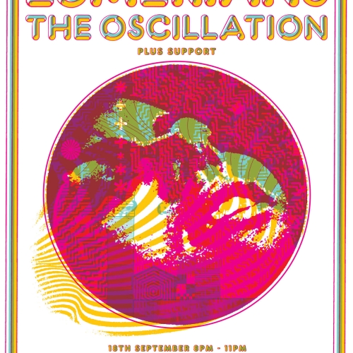 Artwork for New Candys, The Cosmic Dead, The Oscillation by NickTaylorIllustration