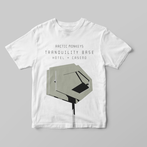 Graphic design for Arctic Monkeys by oneteneleven