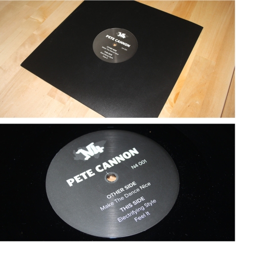 Branding for Pete Cannon by Jay Roerade