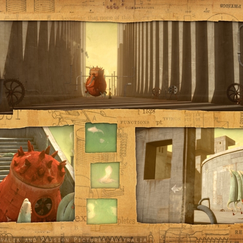 Animation for by IPAnimation