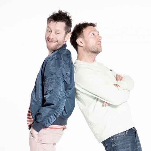 Photography for GORILLAZ by Michael Leckie