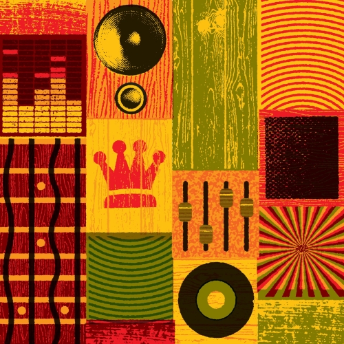 Artwork for Various artists by NickTaylorIllustration