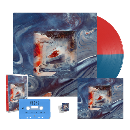 Artwork & Graphic design for Black Peaks by evabowan