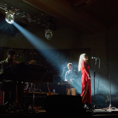 Live session for Haelos by JC VERONA