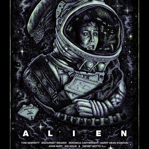 Alien personal project