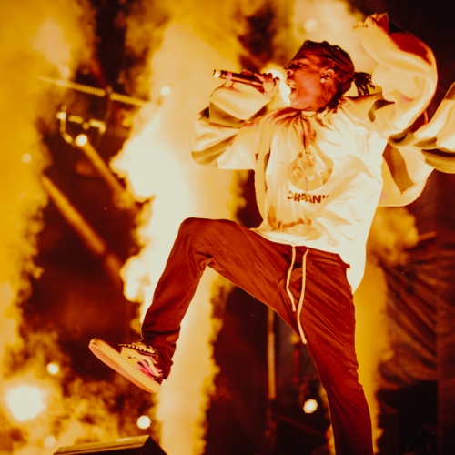 Live photography at Parklife Festival by benmcquaide