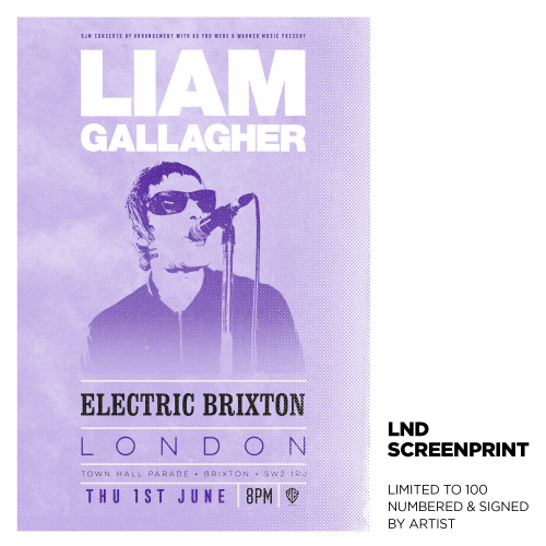 Artwork for Liam Gallagher by spd22