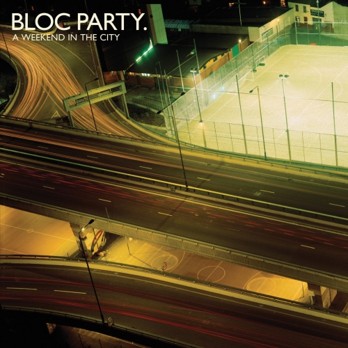 Graphic design for Bloc Party by robcranedesign
