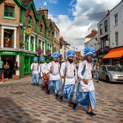 Press photo for 4x4 Bhangra by mistereb