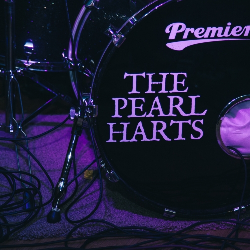 Live photography for The Pearl Harts by LeeBrown