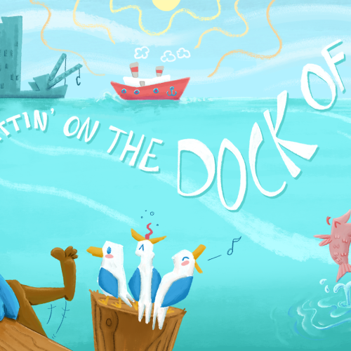 Lyric video for Otis Redding by littlecastlestudios