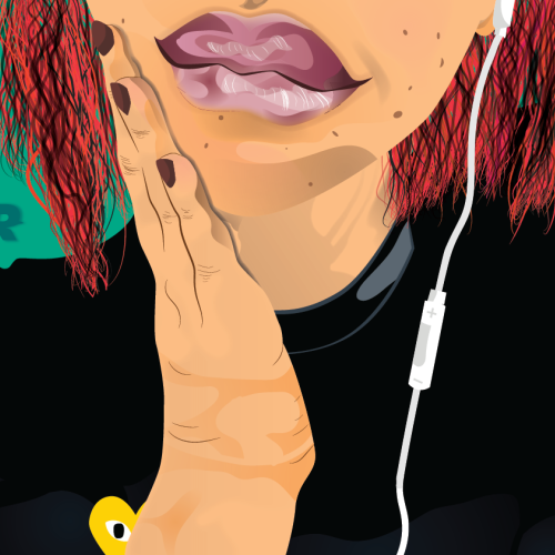 Teal Pack, Illustrations