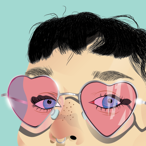 Love Love Illustration