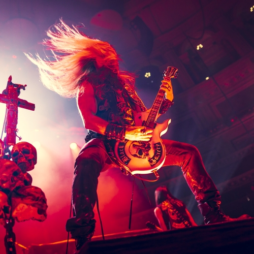 Photography for zakk wylde by Filski