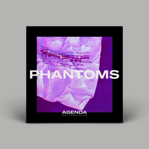 Creative direction for Phantoms by Tristan Palmer