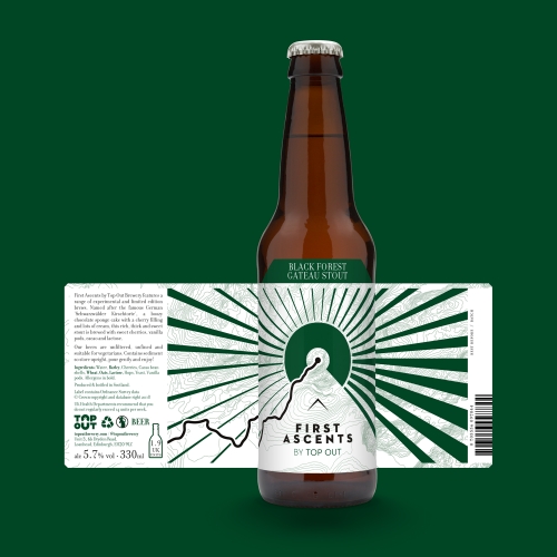 Top Out Brewery Branding