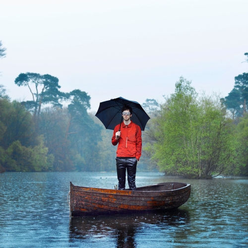 Photography for Calvin Harris by spirosdk